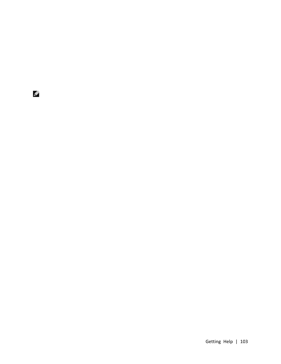 8 getting help, Contacting dell, Getting help | Dell PowerEdge C410x User Manual | Page 103 / 104