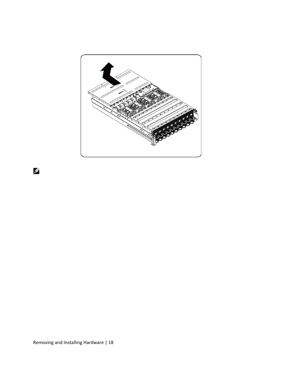 Installing the system cover | Dell PowerEdge C410x User Manual | Page 18 / 104