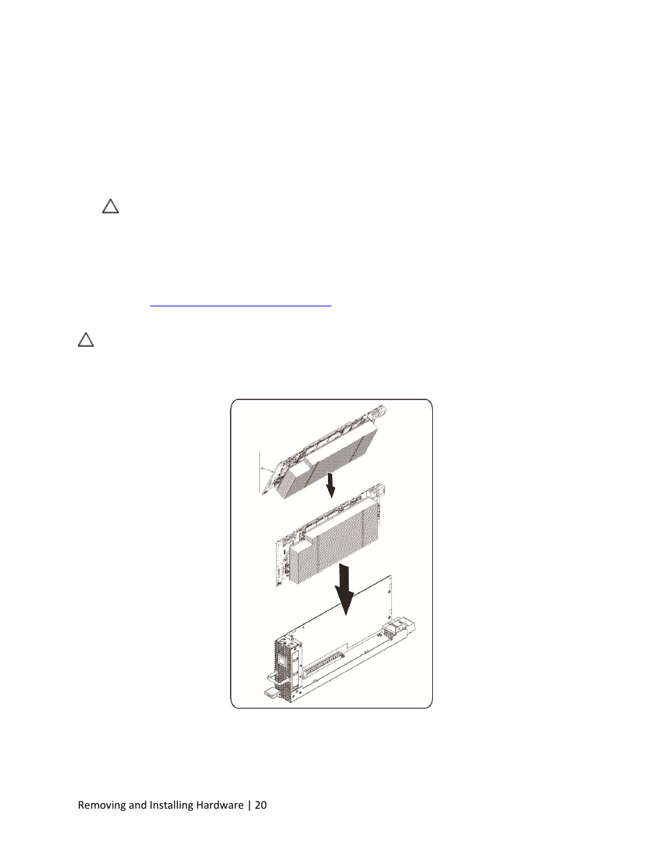 Installing the pci cage, Pcie card, Replacing pcie card | For m1060 card | Dell PowerEdge C410x User Manual | Page 20 / 104