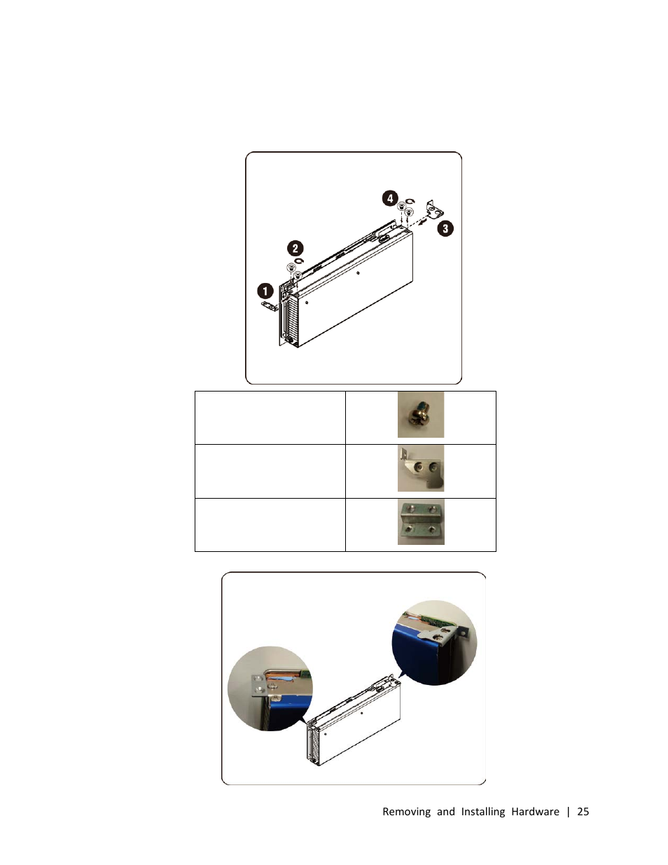 Installing the intel 5110p card | Dell PowerEdge C410x User Manual | Page 25 / 104