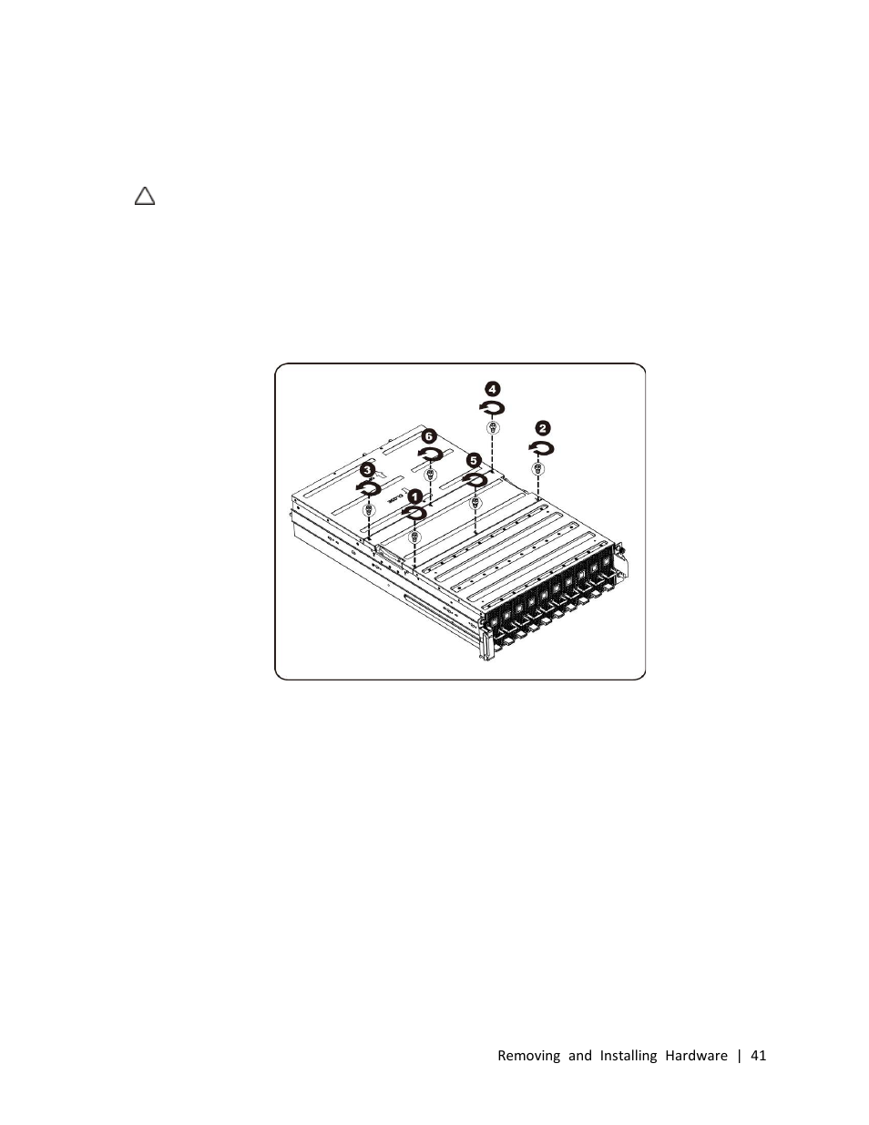Replacing system fans | Dell PowerEdge C410x User Manual | Page 41 / 104