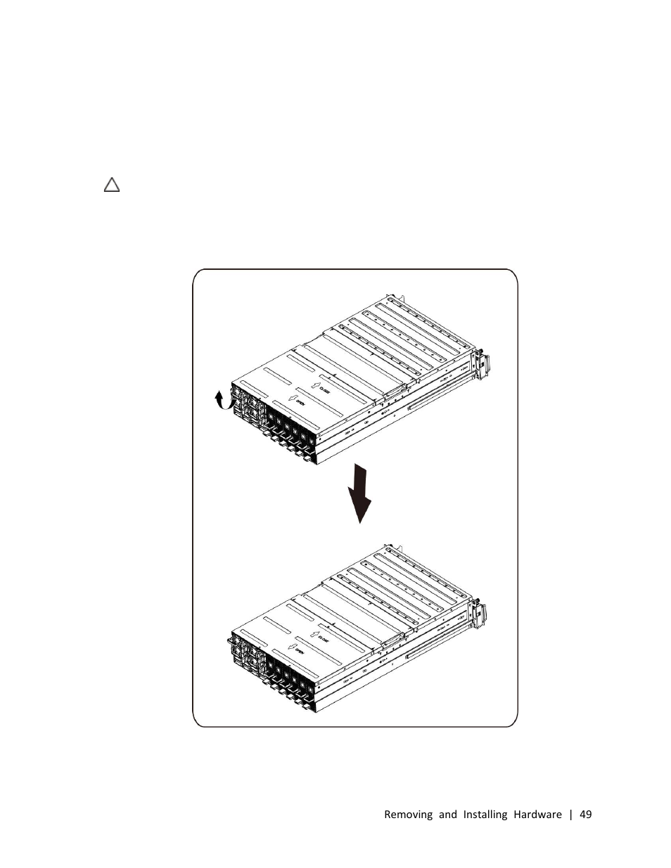 Power supply, Replacing power supplies | Dell PowerEdge C410x User Manual | Page 49 / 104