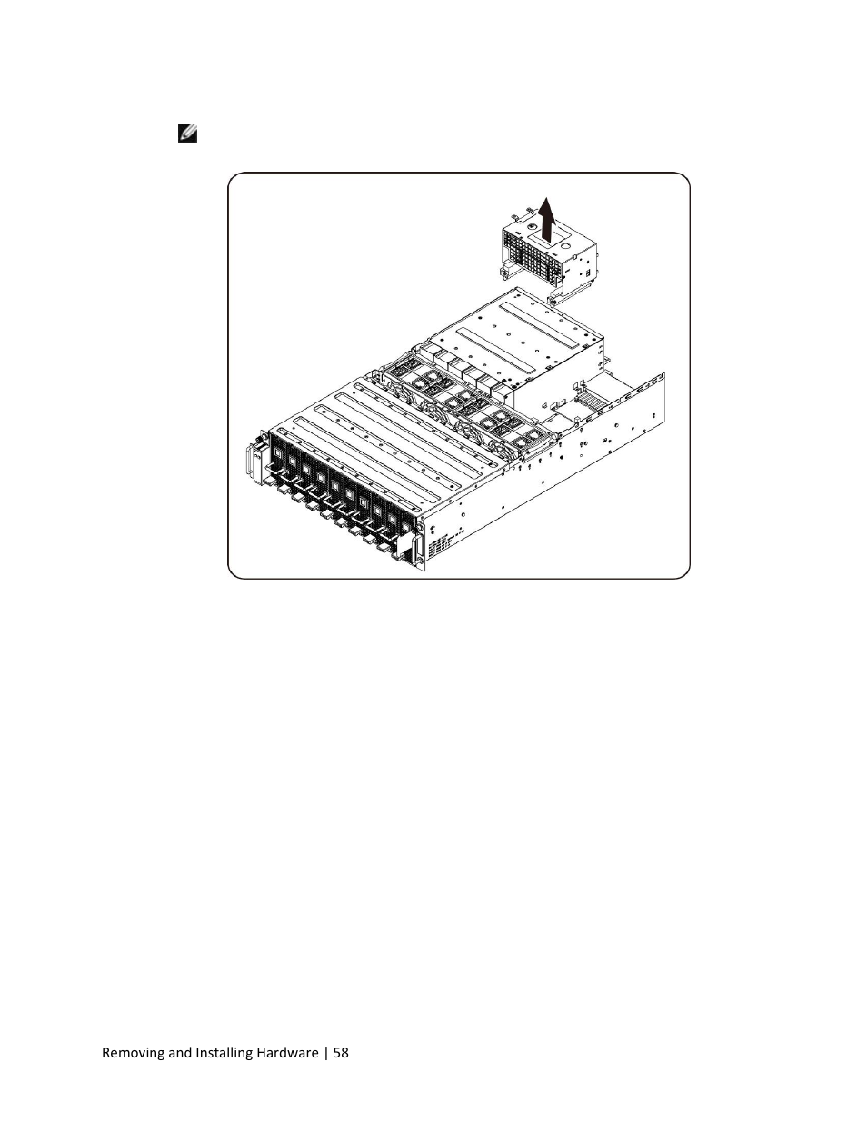 Installing the power distribution board | Dell PowerEdge C410x User Manual | Page 58 / 104