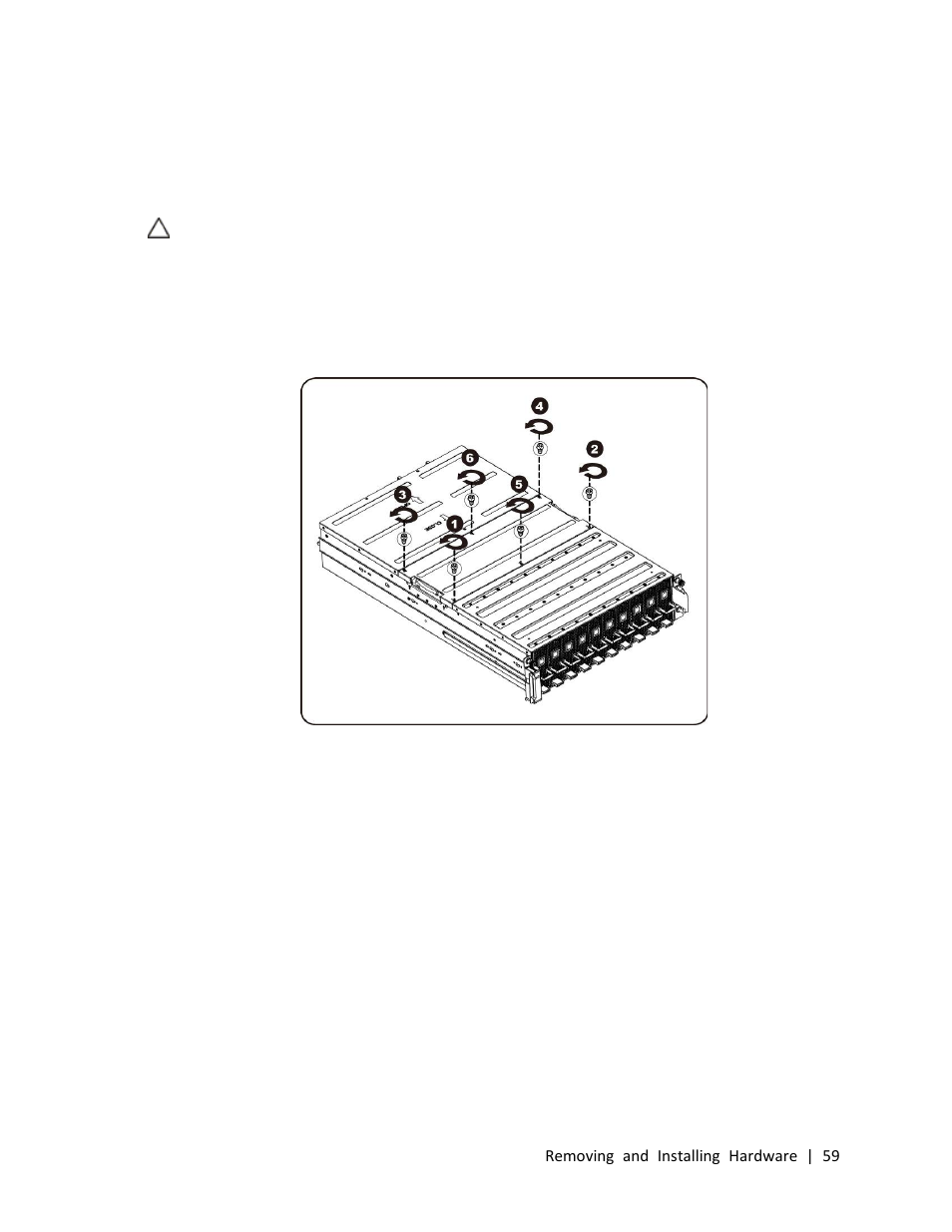 Ipass board, Replacing ipass board | Dell PowerEdge C410x User Manual | Page 59 / 104