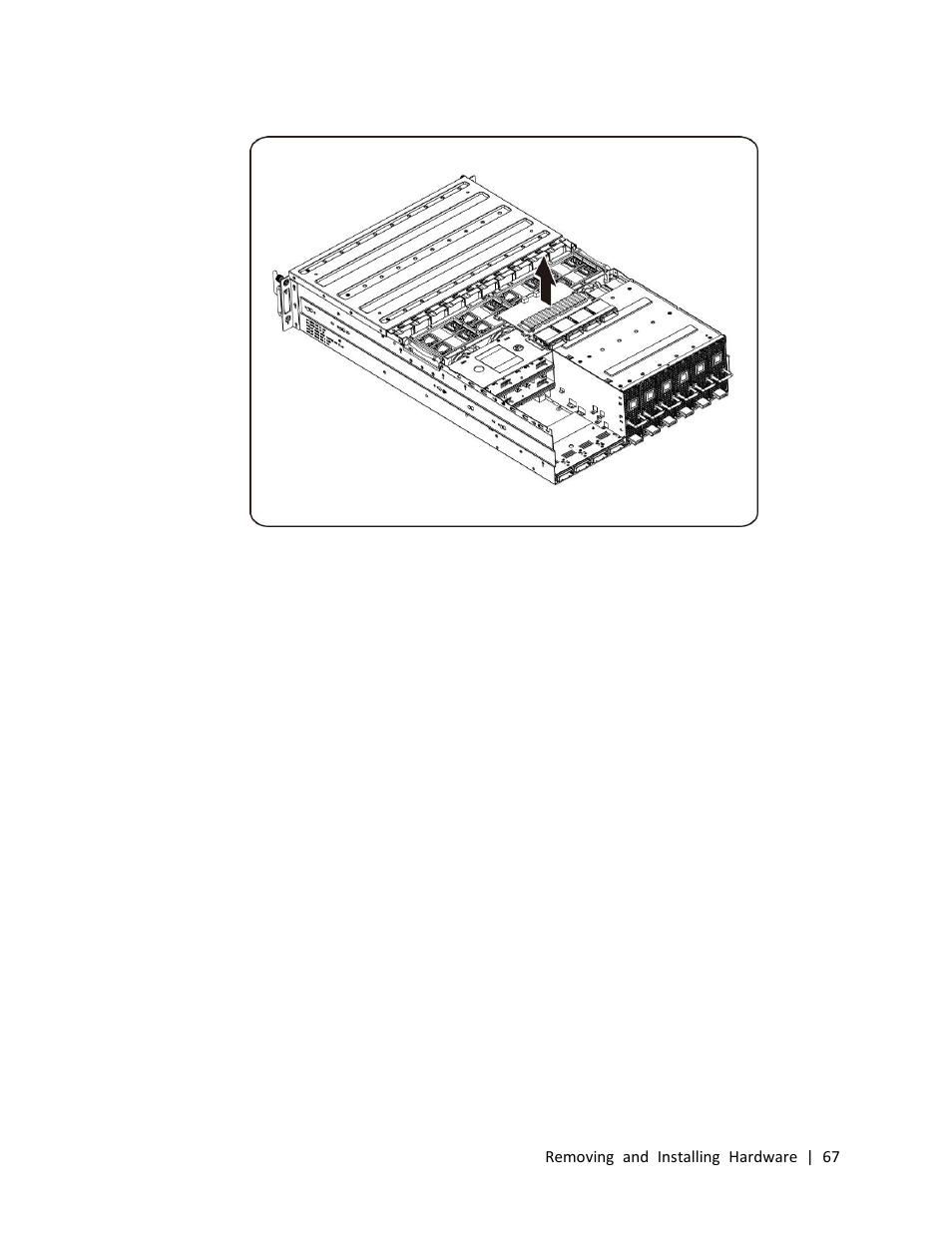 Installing the ipass board | Dell PowerEdge C410x User Manual | Page 67 / 104