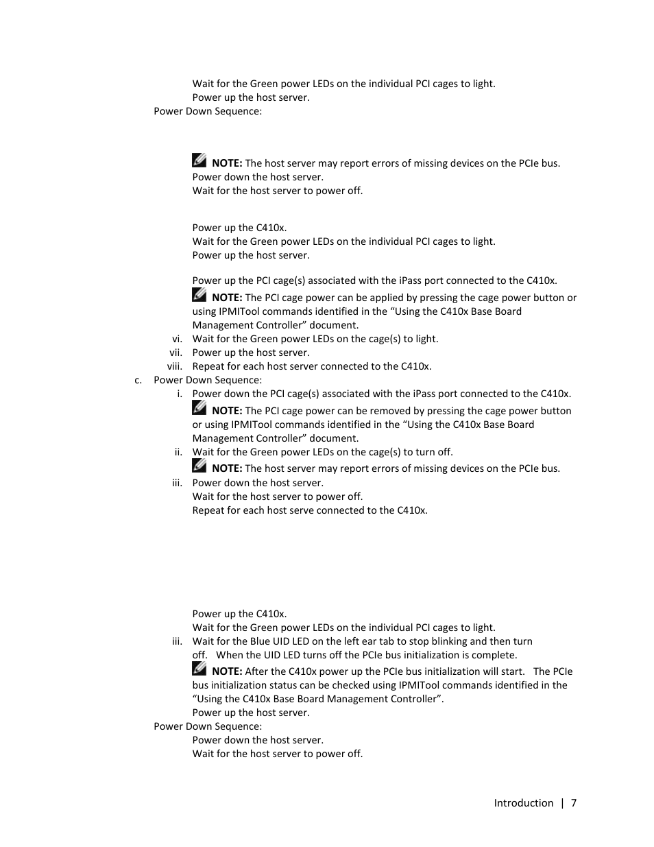 Dell PowerEdge C410x User Manual | Page 7 / 104