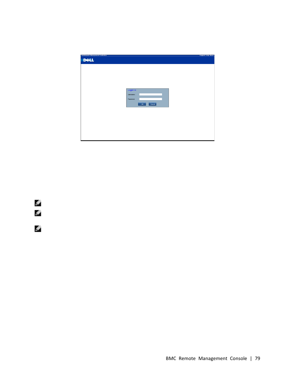 Remote management console overview | Dell PowerEdge C410x User Manual | Page 79 / 104