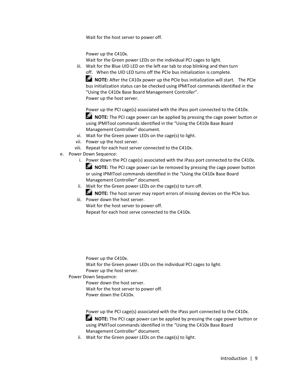 Dell PowerEdge C410x User Manual | Page 9 / 104