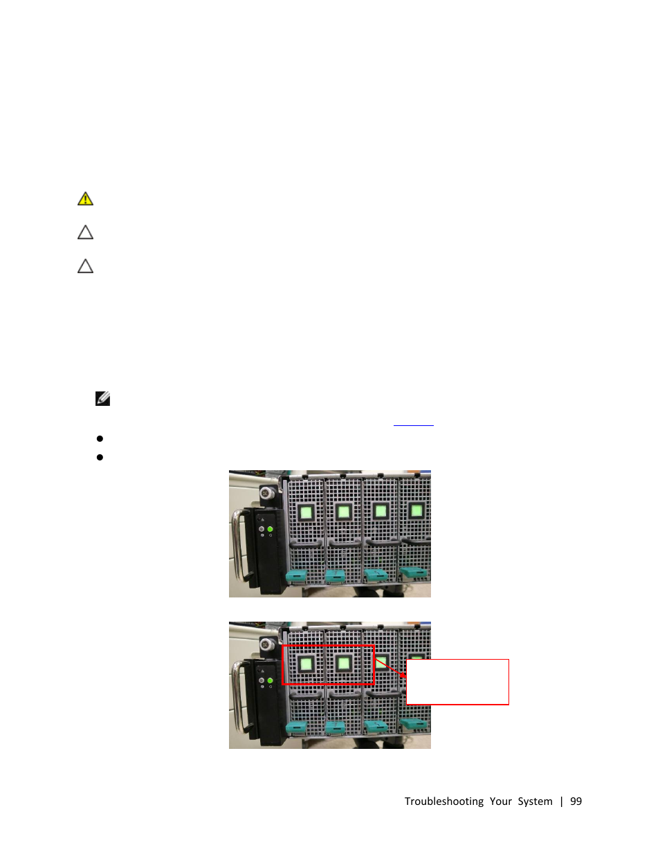 6 troubleshooting your system, Safety first—for you and your system, Troubleshooting your system | Dell PowerEdge C410x User Manual | Page 99 / 104