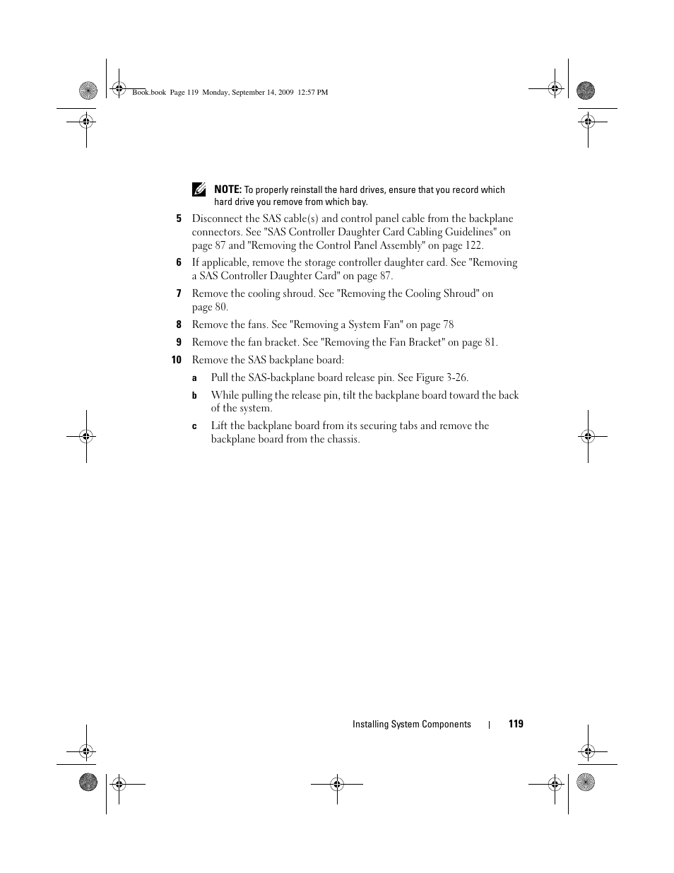 Dell PowerVault DL2000 User Manual | Page 119 / 188