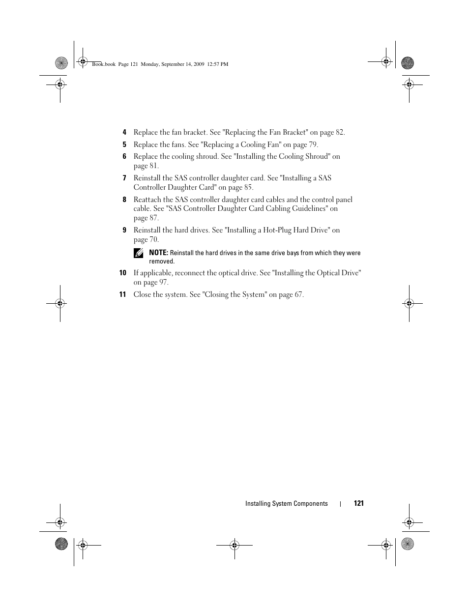 Dell PowerVault DL2000 User Manual | Page 121 / 188