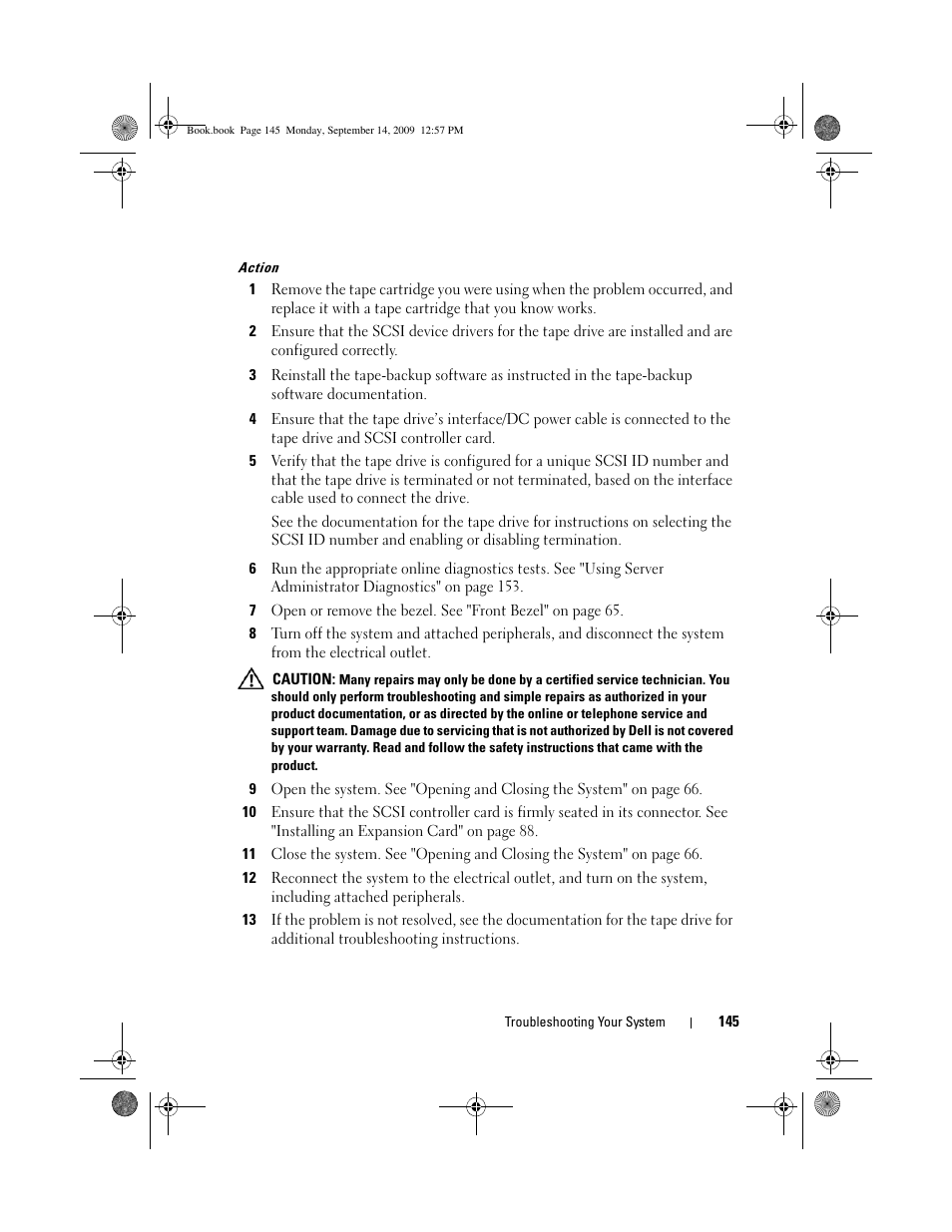 Dell PowerVault DL2000 User Manual | Page 145 / 188