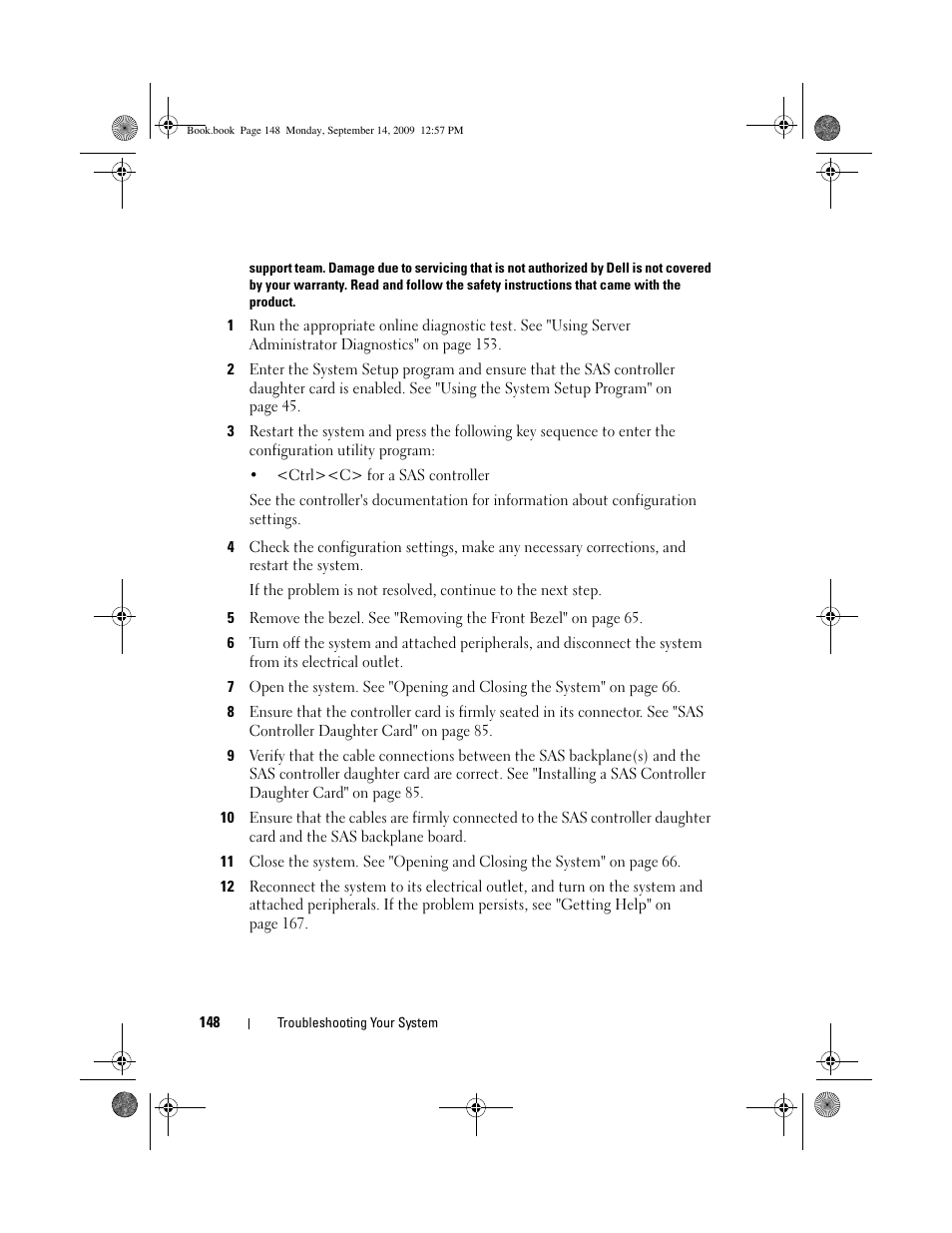 Dell PowerVault DL2000 User Manual | Page 148 / 188