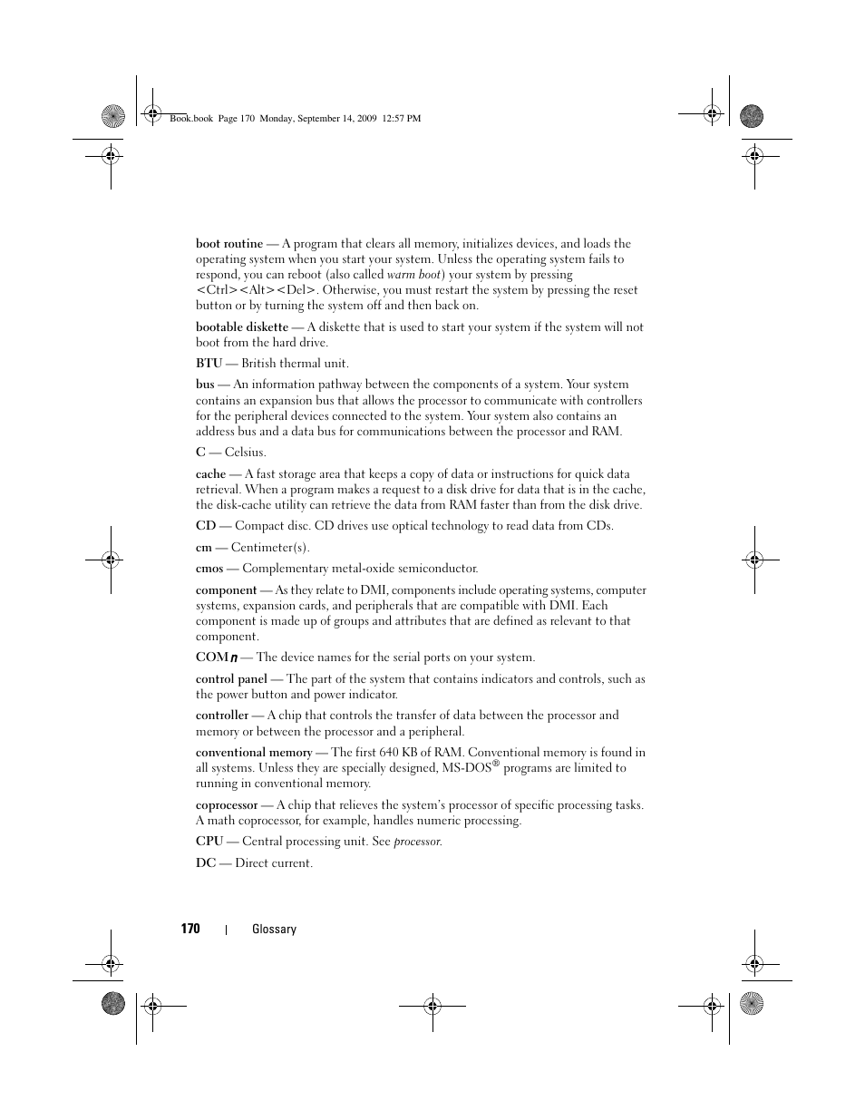 Dell PowerVault DL2000 User Manual | Page 170 / 188
