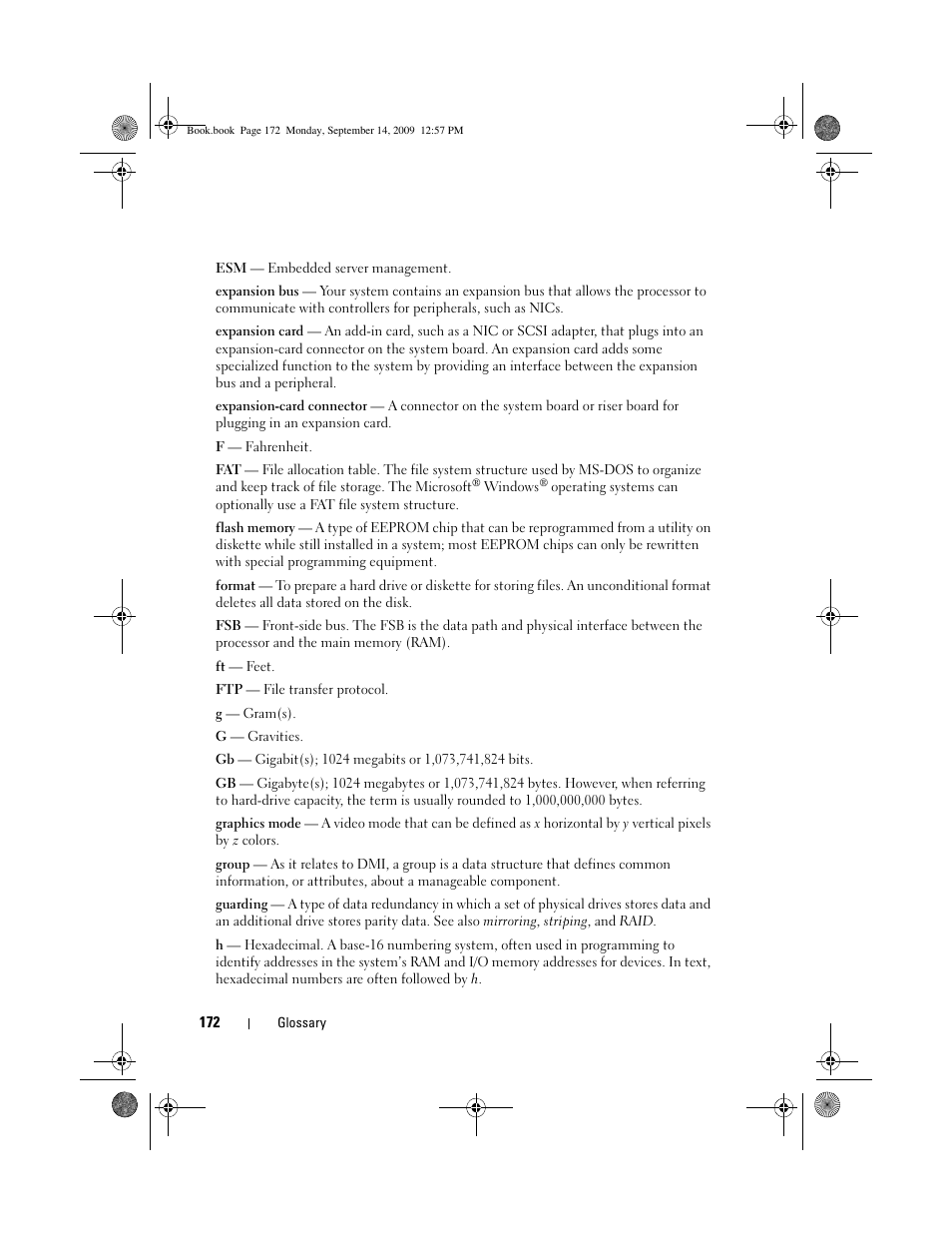 Dell PowerVault DL2000 User Manual | Page 172 / 188