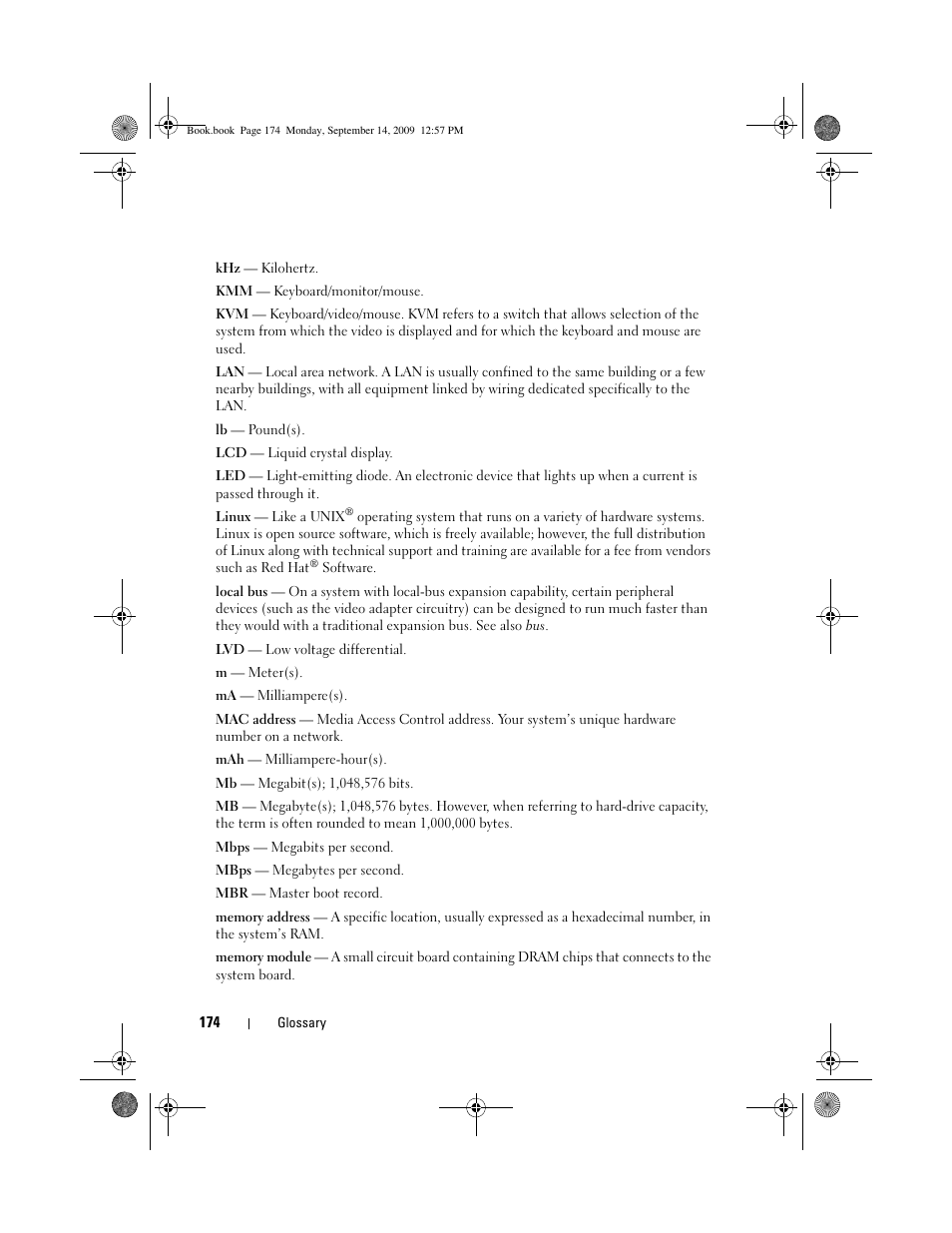 Dell PowerVault DL2000 User Manual | Page 174 / 188