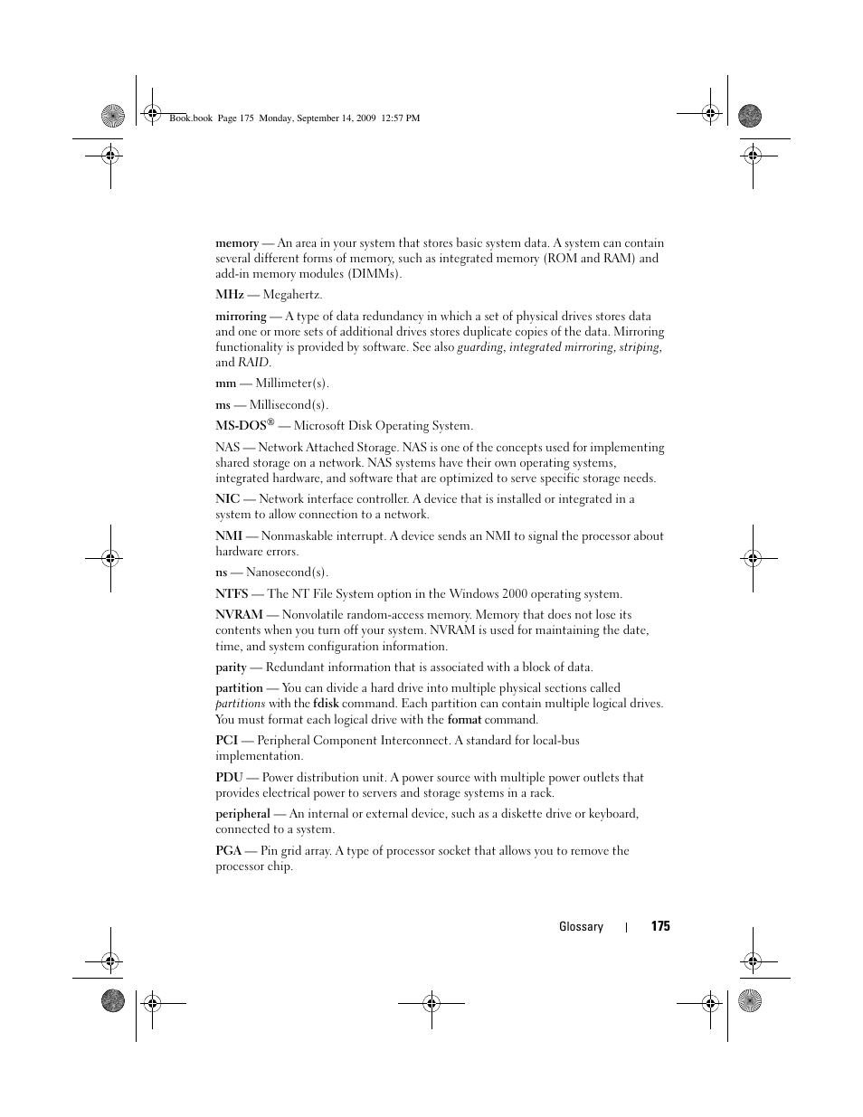 Dell PowerVault DL2000 User Manual | Page 175 / 188