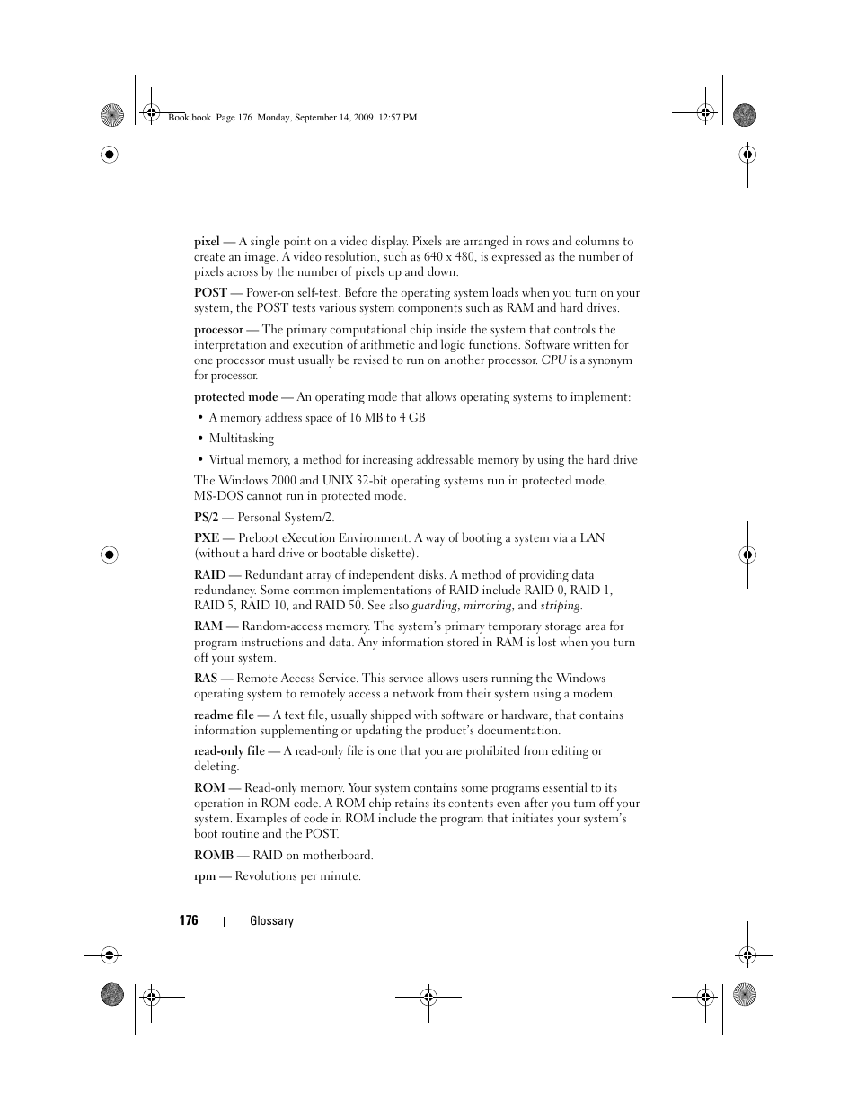 Dell PowerVault DL2000 User Manual | Page 176 / 188