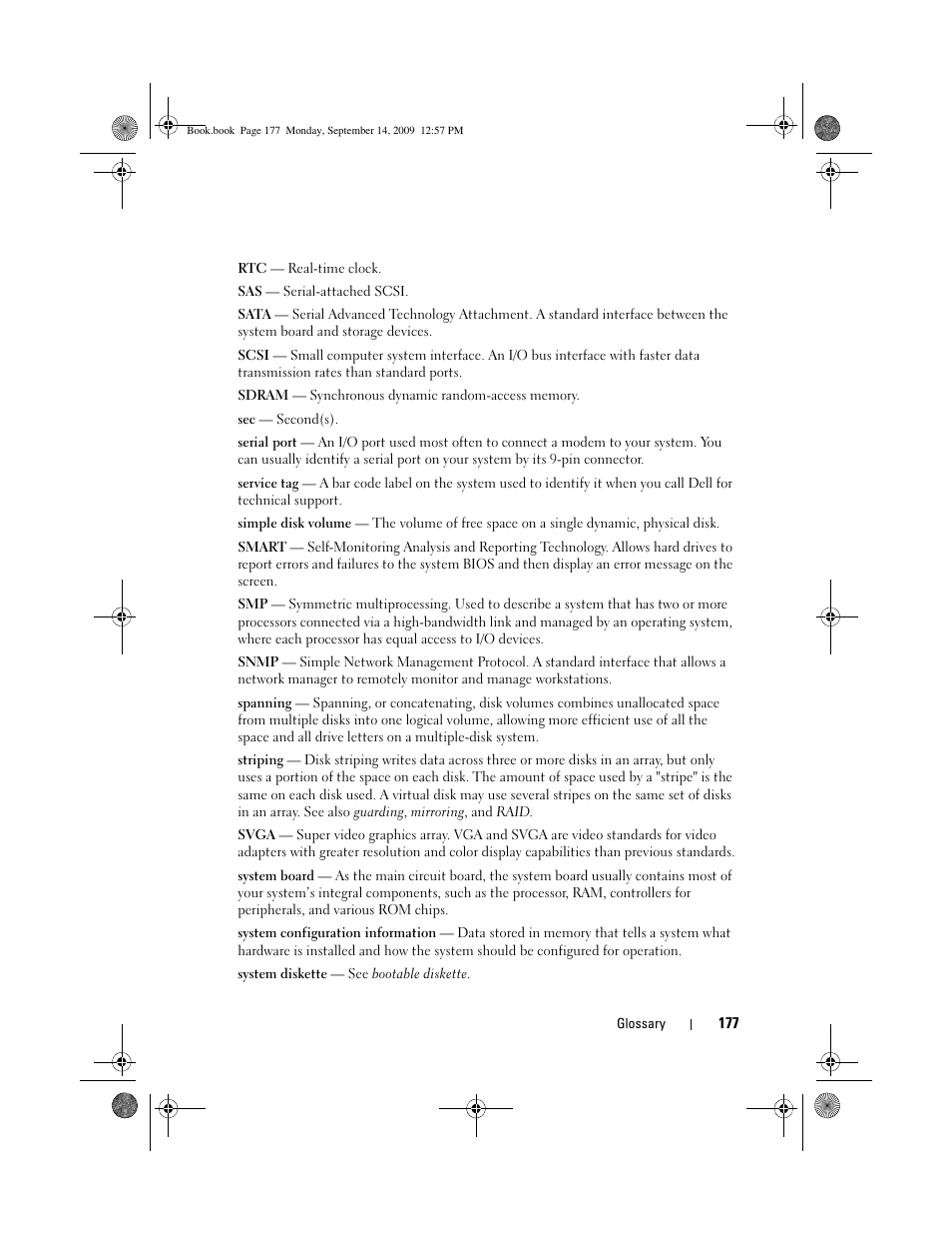 Dell PowerVault DL2000 User Manual | Page 177 / 188