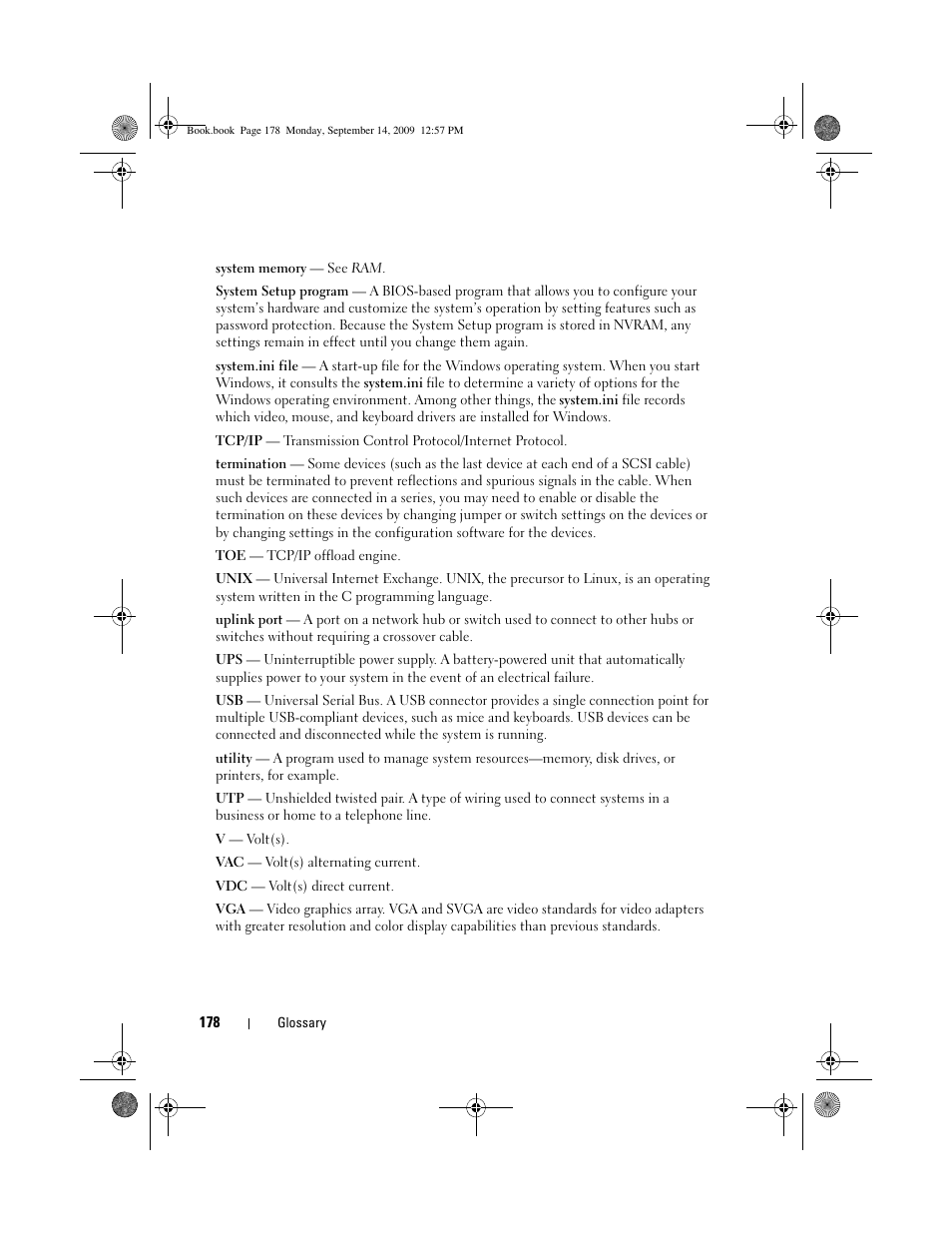 Dell PowerVault DL2000 User Manual | Page 178 / 188