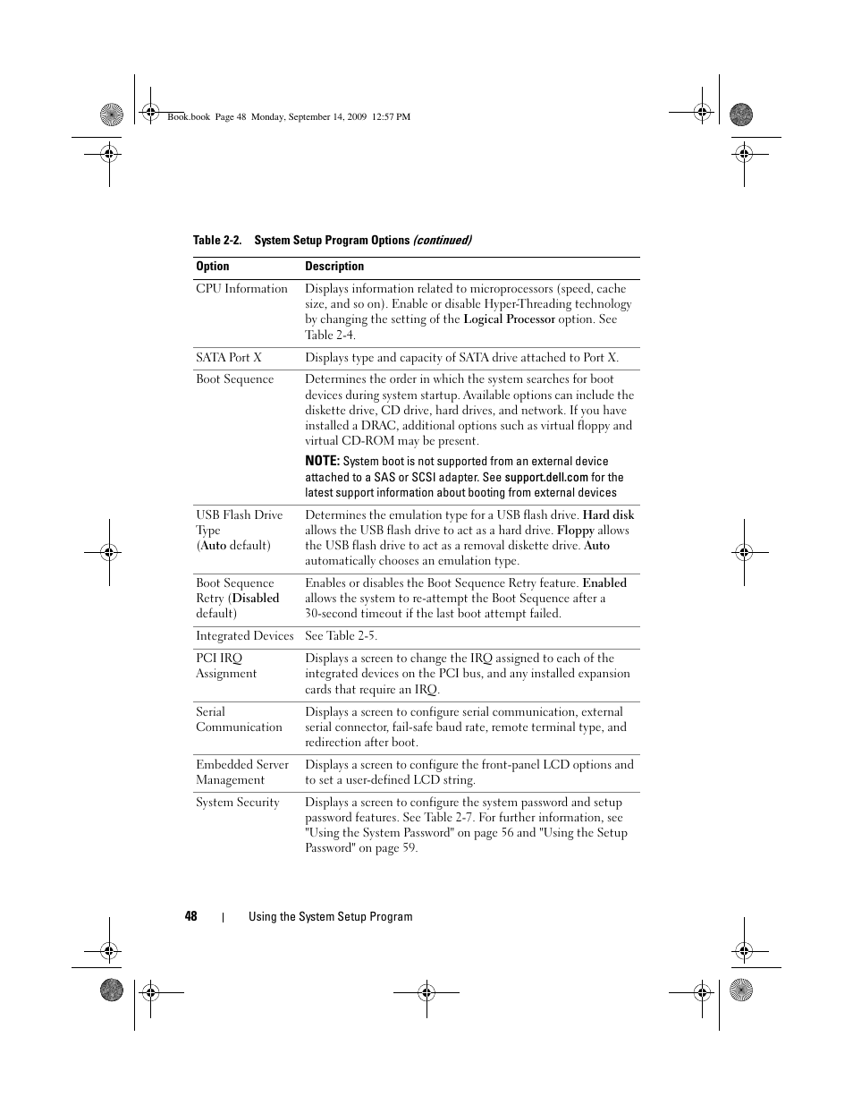 Dell PowerVault DL2000 User Manual | Page 48 / 188