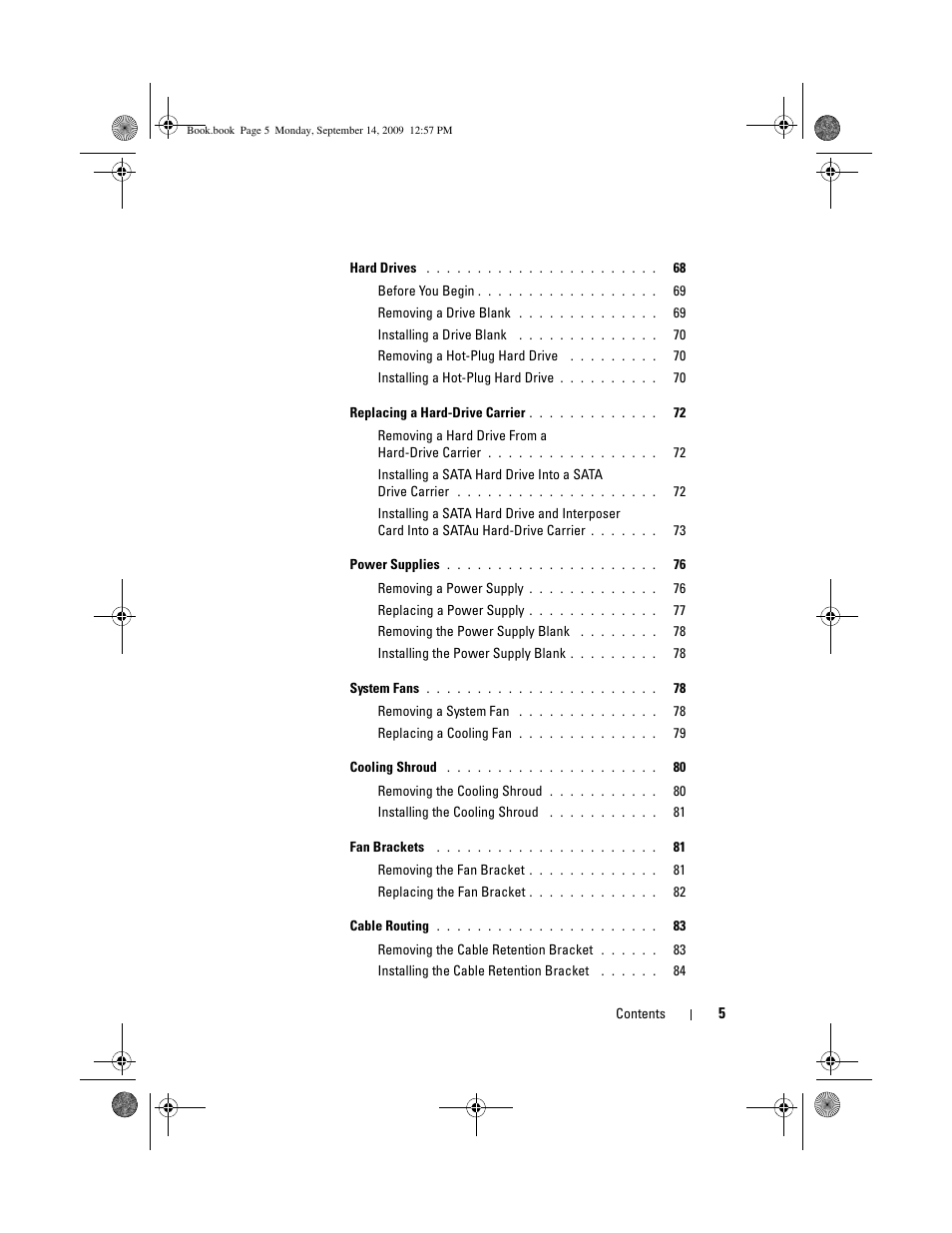 Dell PowerVault DL2000 User Manual | Page 5 / 188