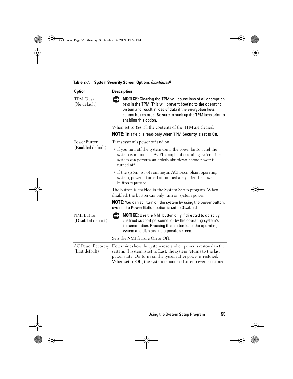 Dell PowerVault DL2000 User Manual | Page 55 / 188