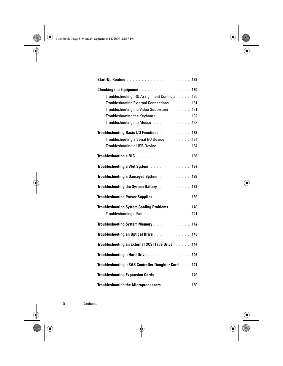 Dell PowerVault DL2000 User Manual | Page 8 / 188