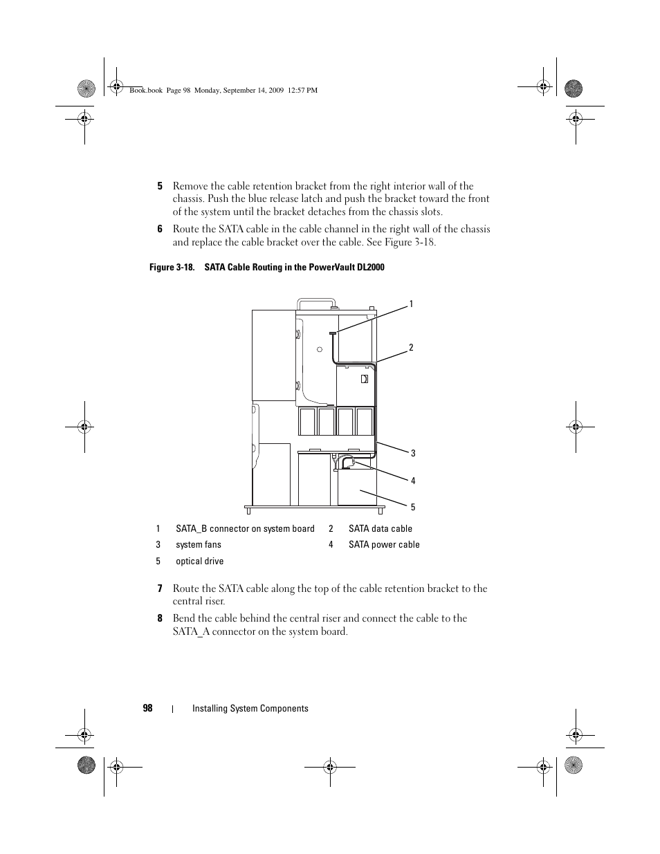Dell PowerVault DL2000 User Manual | Page 98 / 188