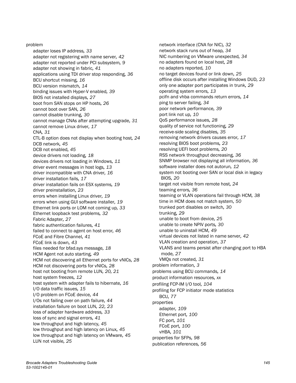 Dell Brocade Adapters User Manual | Page 169 / 172