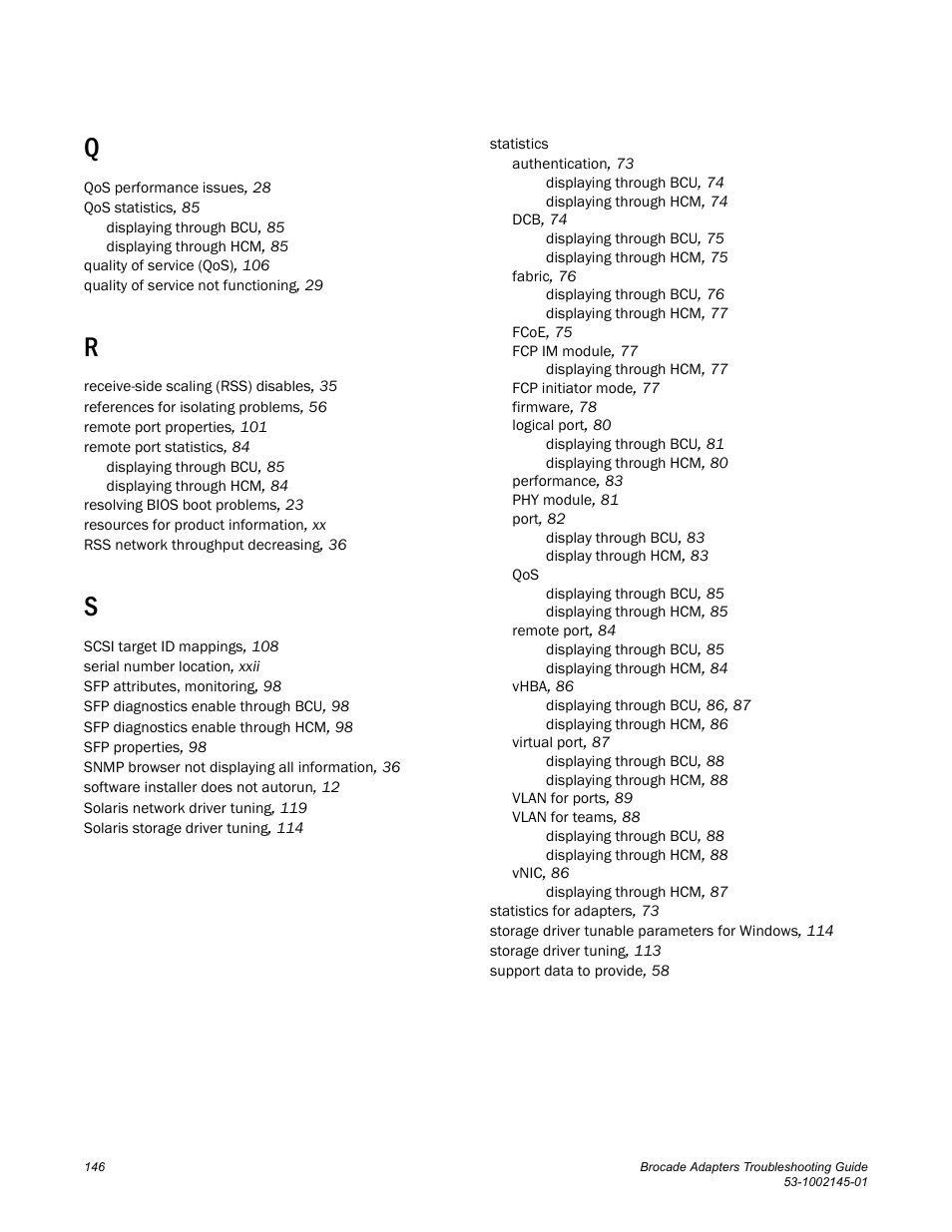Dell Brocade Adapters User Manual | Page 170 / 172
