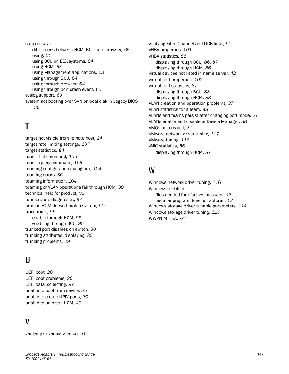 Dell Brocade Adapters User Manual | Page 171 / 172