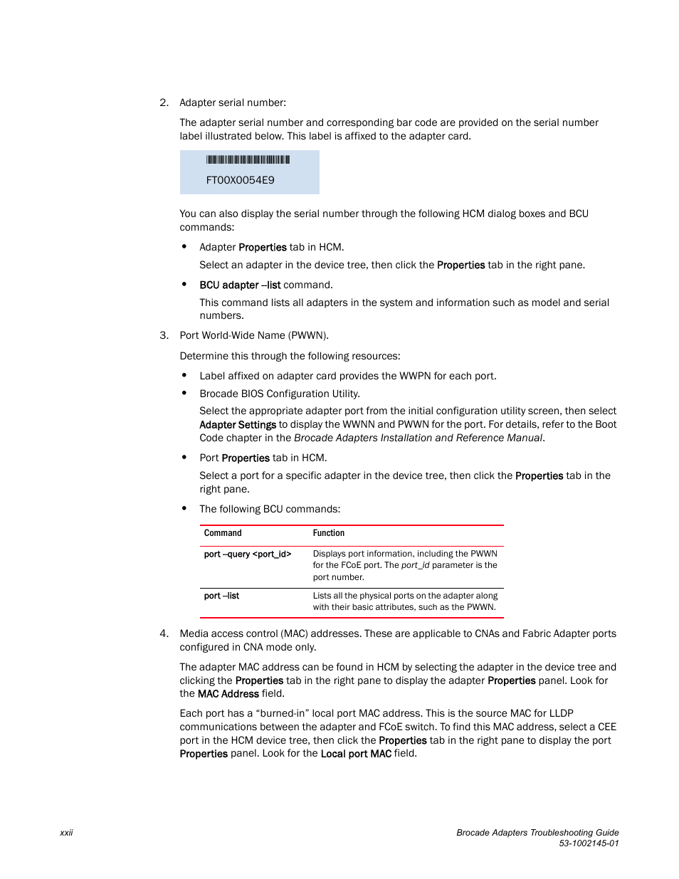 Dell Brocade Adapters User Manual | Page 22 / 172