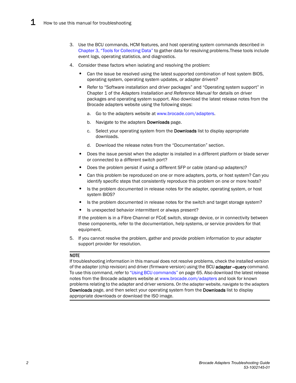 Dell Brocade Adapters User Manual | Page 26 / 172
