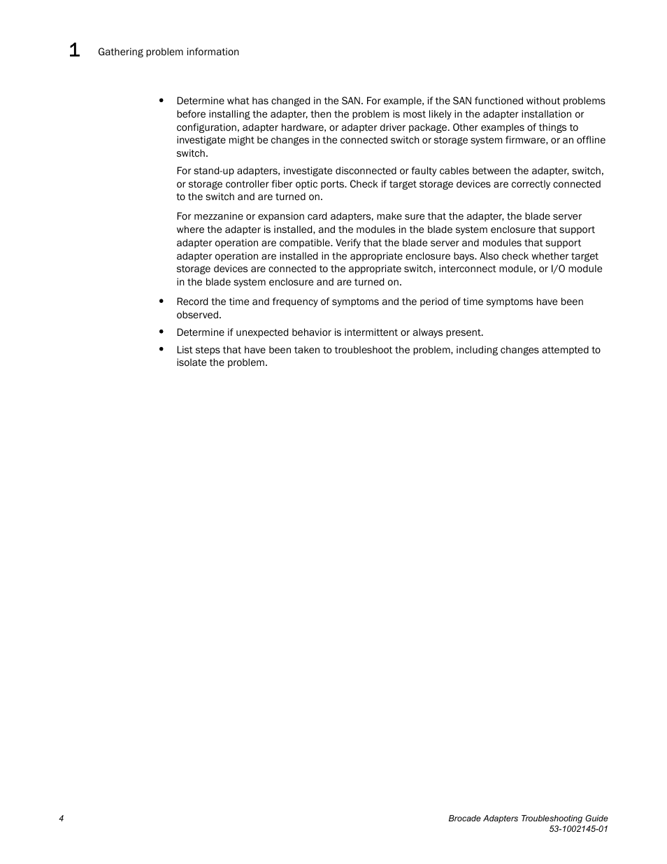 Dell Brocade Adapters User Manual | Page 28 / 172