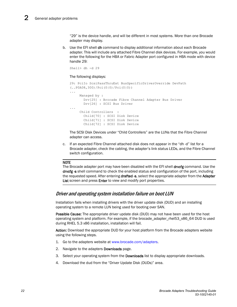 Dell Brocade Adapters User Manual | Page 46 / 172