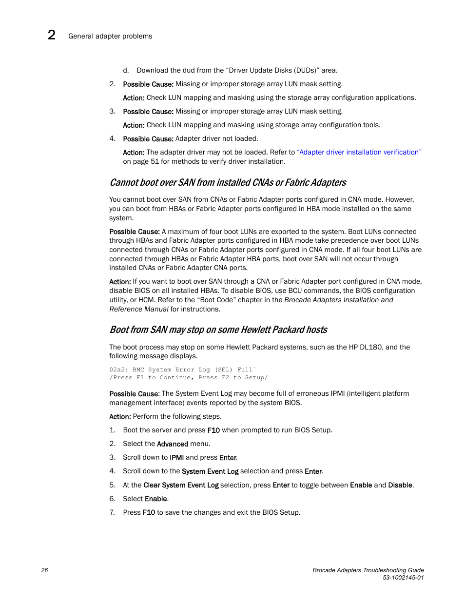 Dell Brocade Adapters User Manual | Page 50 / 172