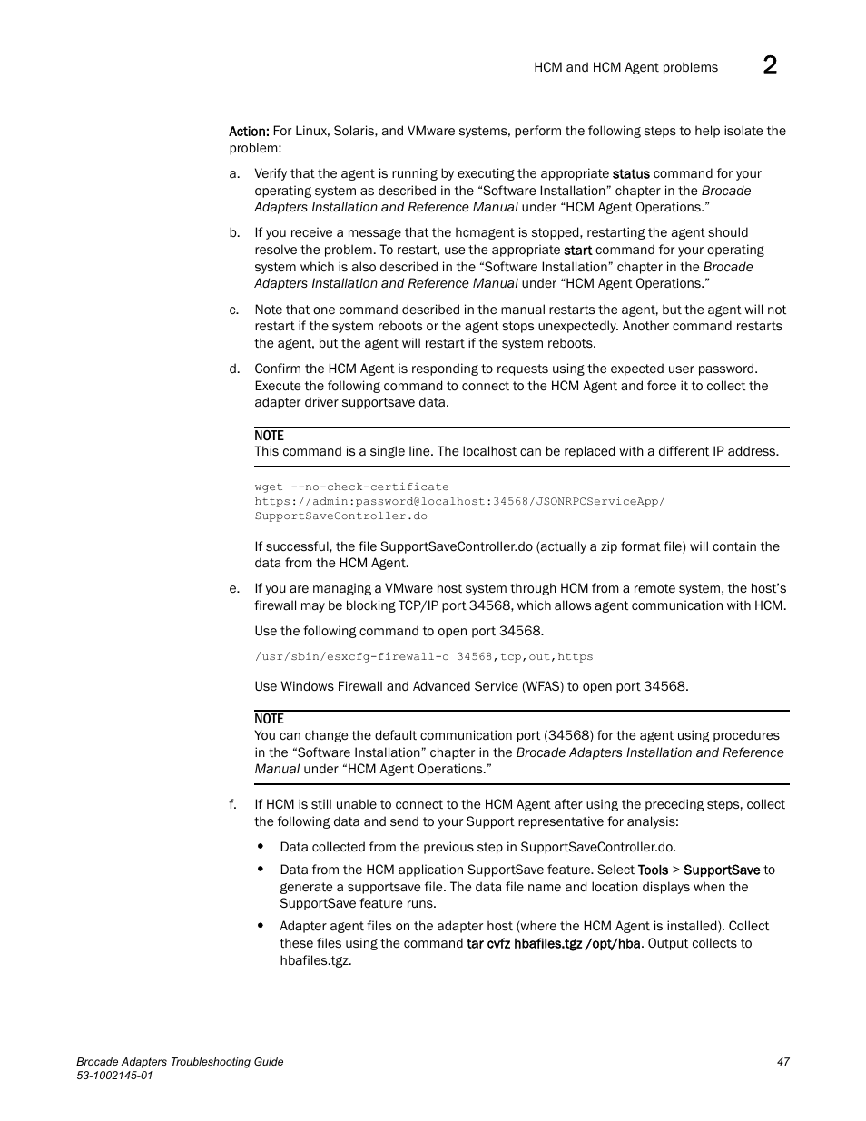 Dell Brocade Adapters User Manual | Page 71 / 172