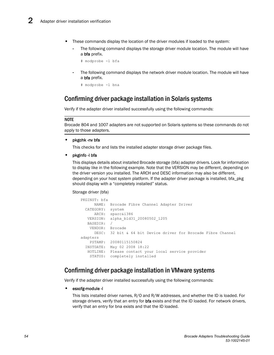 Dell Brocade Adapters User Manual | Page 78 / 172