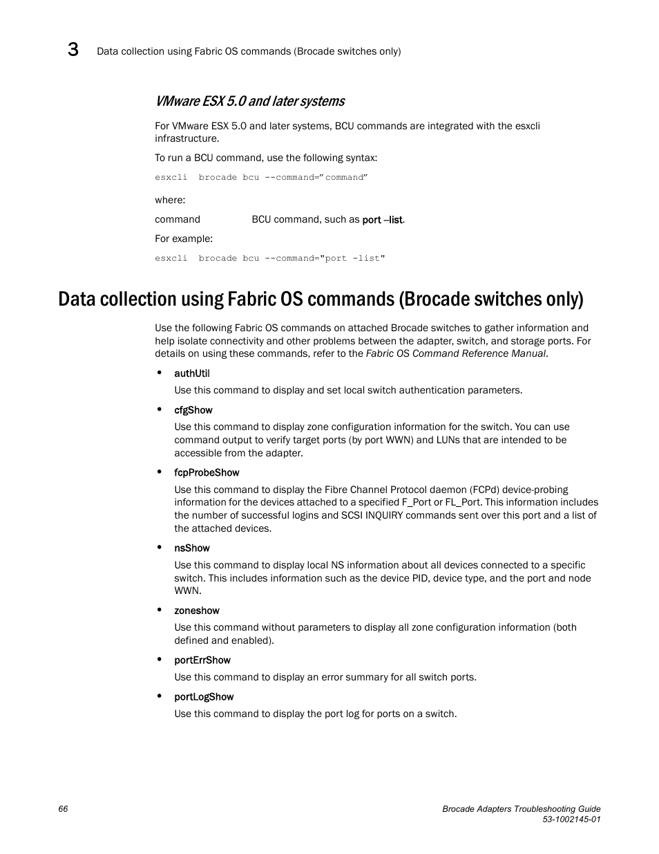 Vmware esx 5.0 and later systems | Dell Brocade Adapters User Manual | Page 90 / 172