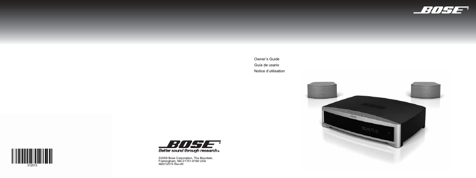 Bose GS SERIES III 3.2.1 User Manual | 108 pages