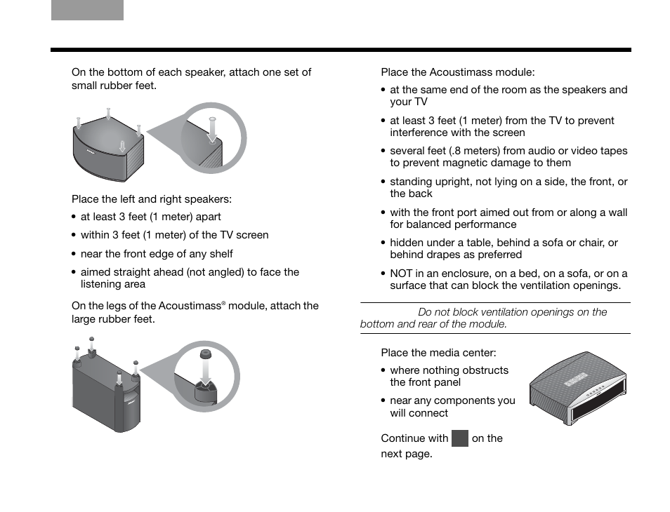Bose GS SERIES III 3.2.1 User Manual | Page 11 / 108