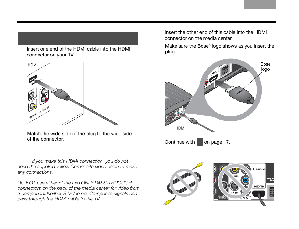 Bose GS SERIES III 3.2.1 User Manual | Page 18 / 108