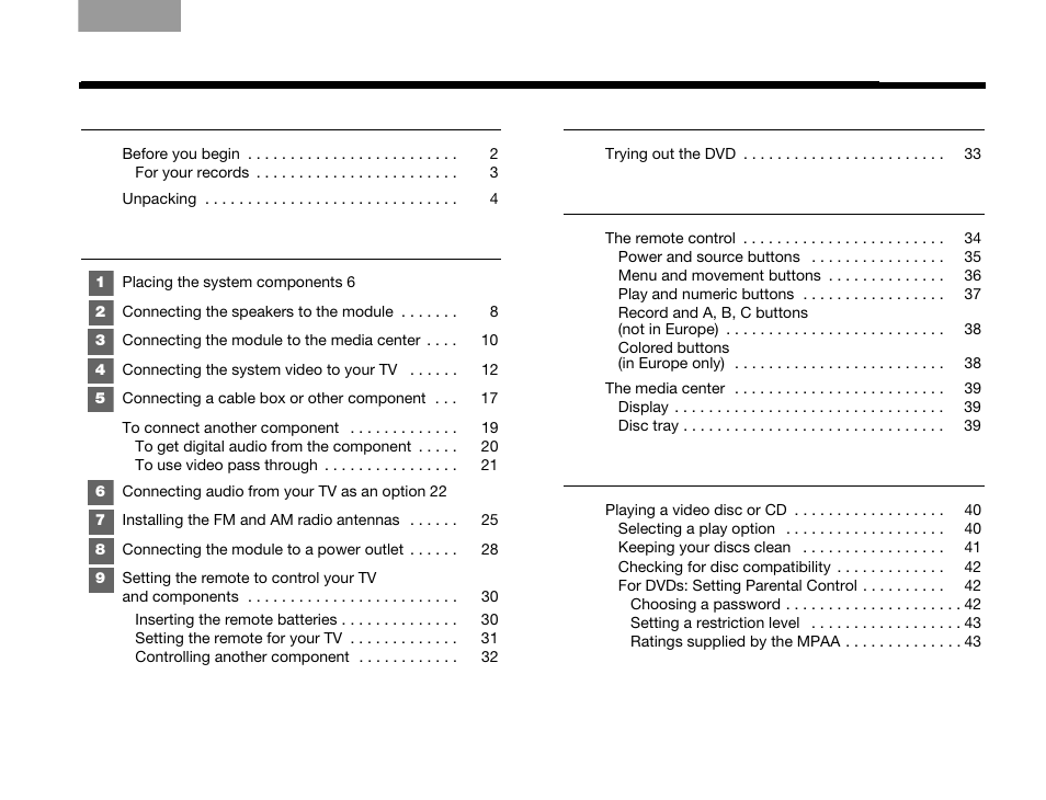 Bose GS SERIES III 3.2.1 User Manual | Page 3 / 108