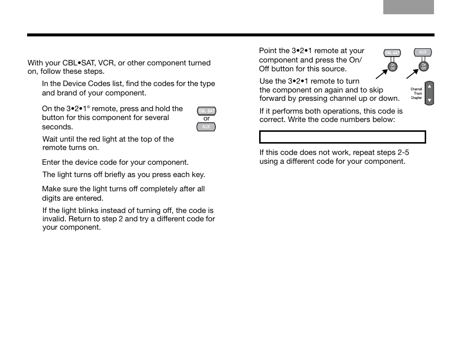 Controlling another component | Bose GS SERIES III 3.2.1 User Manual | Page 36 / 108
