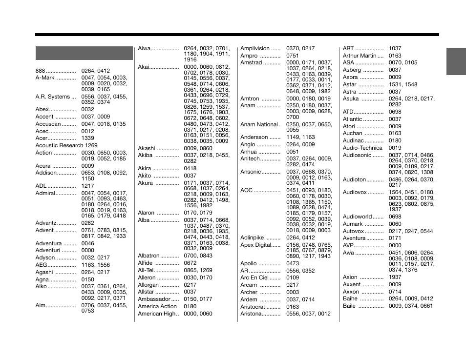 Bose GS SERIES III 3.2.1 User Manual | Page 75 / 108