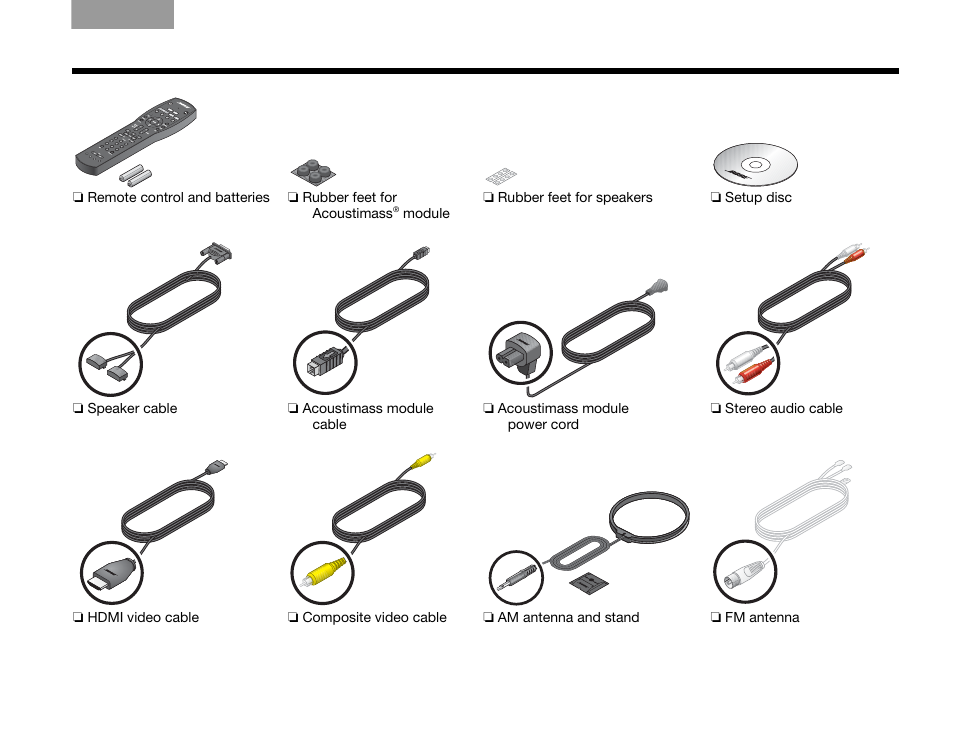 Bose GS SERIES III 3.2.1 User Manual | Page 9 / 108