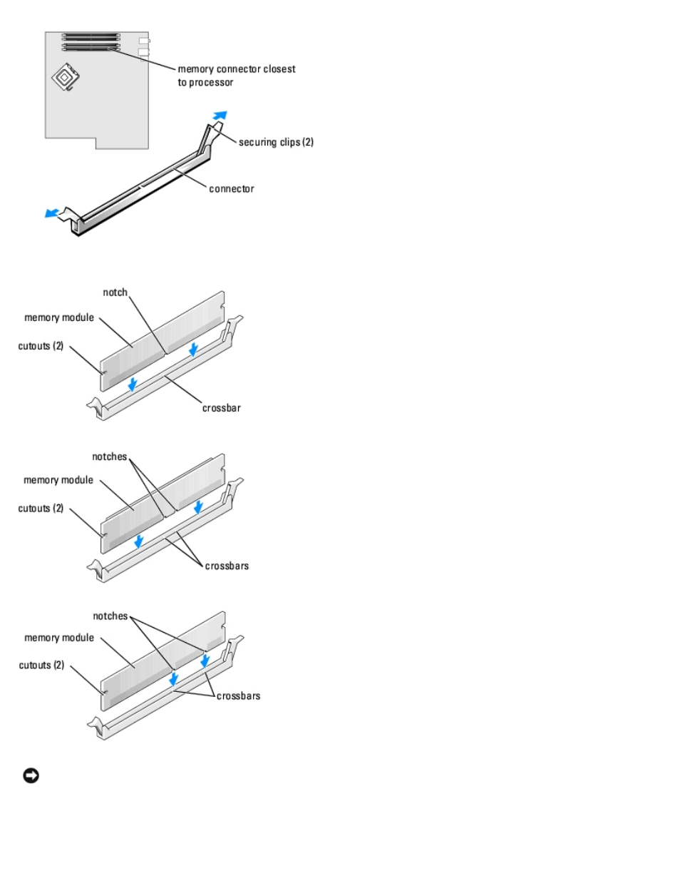 Dell XPS 400/Dimension 9150 User Manual | Page 34 / 69