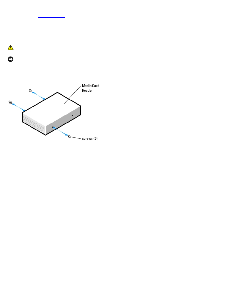 Installing a media card reader | Dell XPS 400/Dimension 9150 User Manual | Page 52 / 69