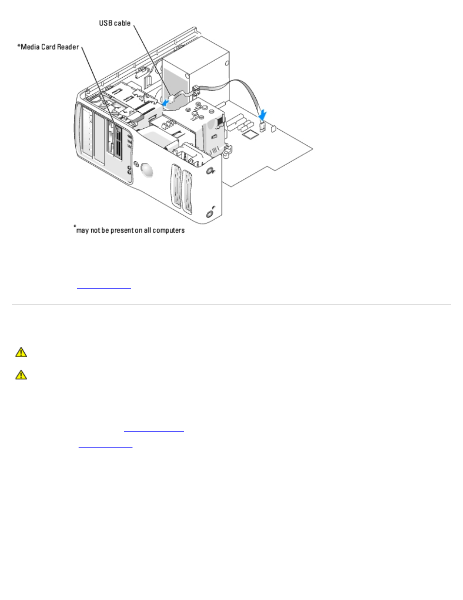 Cd/dvd drive, Removing a cd/dvd drive | Dell XPS 400/Dimension 9150 User Manual | Page 53 / 69
